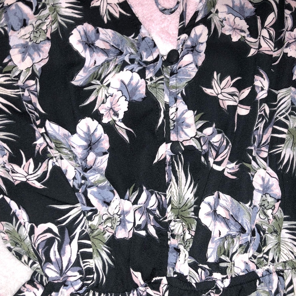 Tropical Pattern Romper - image 5
